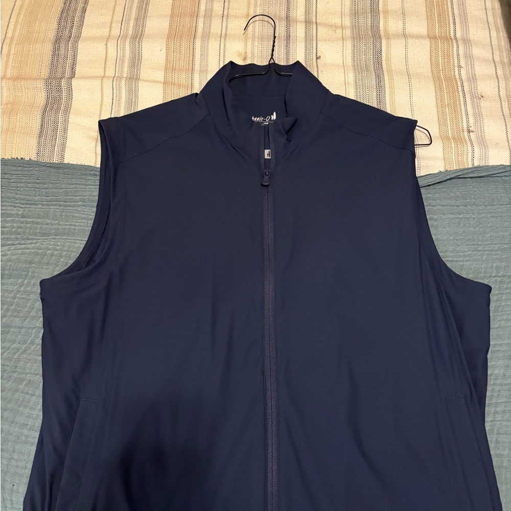 johnnie-O Performance Navy Vest